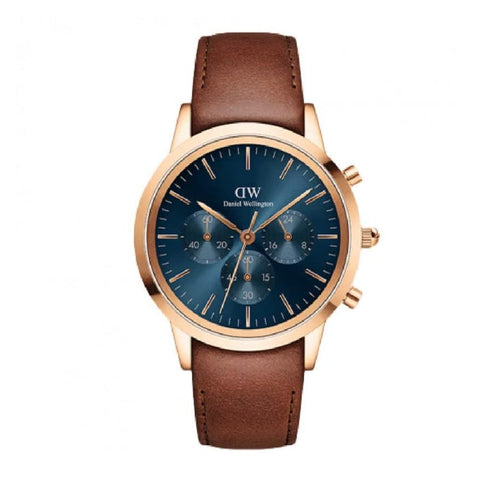 The Watch Boutique Daniel Wellington Iconic Chronograph RG Arctic Watch 42mm