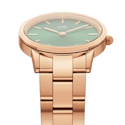 The Watch Boutique Daniel Wellington Iconic Link Emerald Watch 32mm