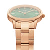 The Watch Boutique Daniel Wellington Iconic Link Emerald Watch 36MM
