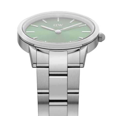 The Watch Boutique Daniel Wellington Iconic Link Emerald Watch 40mm