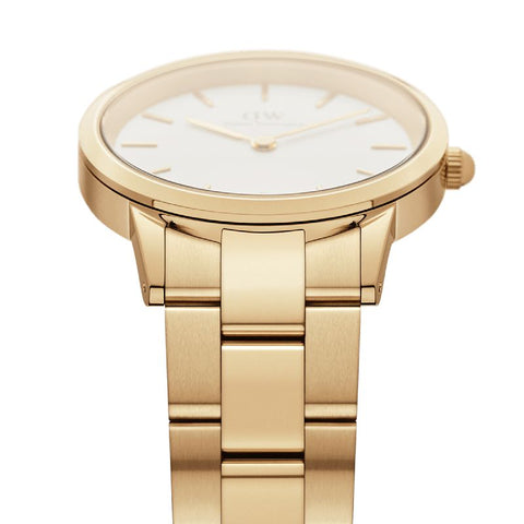 The Watch Boutique Daniel Wellington Iconic Link Gold Watch 28mm