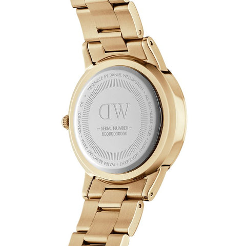 The Watch Boutique Daniel Wellington Iconic Link Gold Watch 28mm