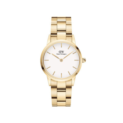 The Watch Boutique Daniel Wellington Iconic Link Gold Watch 28mm