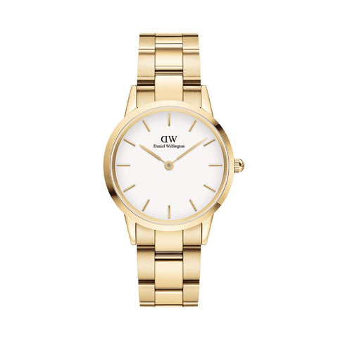 The Watch Boutique Daniel Wellington Iconic Link Gold Watch 32mm