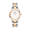 The Watch Boutique Daniel Wellington Iconic Link Lumine Rose Gold Watch 32mmn