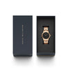 The Watch Boutique Daniel Wellington Iconic Link Rose Gold Watch 32mm
