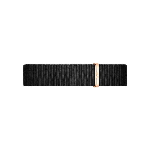The Watch Boutique Daniel Wellington Petite Cornwall Rosegold Black 28mm Watch