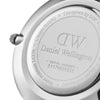 The Watch Boutique Daniel Wellington Petite Cornwall Silver Black 32mm Watch