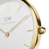 The Watch Boutique Daniel Wellington Petite Evergold Gold Watch 28mm
