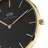 The Watch Boutique Daniel Wellington Petite Evergold Gold Watch 32mm