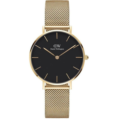 The Watch Boutique Daniel Wellington Petite Evergold Gold Watch 32mm