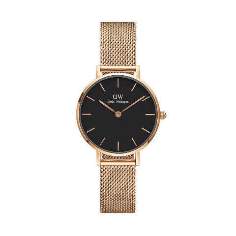 The Watch Boutique Daniel Wellington Petite Melrose Rose Gold Watch 28mm