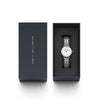 The Watch Boutique Daniel Wellington Petite Roman Numerals 5-Link Silver 28mm Watch
