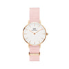The Watch Boutique » Daniel Wellington Petite Rosewater Rose Gold Eggshell White 28mm Watch (50% off)