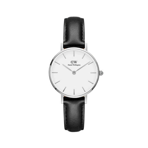 The Watch Boutique Daniel Wellington Petite Sheffield Silver Eggshell White 28mm Watch