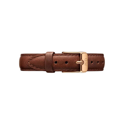 The Watch Boutique Daniel Wellington Petite St Mawes Rose Gold Black 28mm Watch