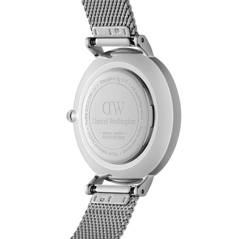 The Watch Boutique Daniel Wellington Petite Sterling Silver 28mm