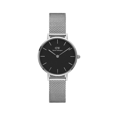 The Watch Boutique Daniel Wellington Petite Sterling Silver 28mm