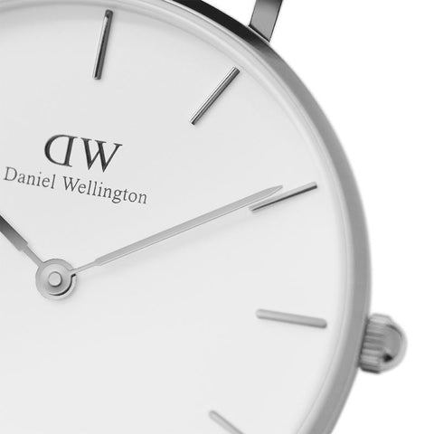 The Watch Boutique Daniel Wellington Petite Sterling Silver Watch 36mm