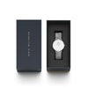 The Watch Boutique Daniel Wellington Petite Sterling Silver Watch 36mm