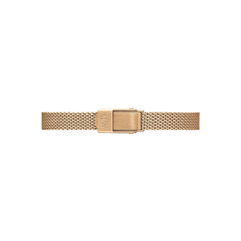The Watch Boutique Daniel Wellington Quadro Mini-Amber Amber Sunray Rose Gold 15.4x18.2 Watch