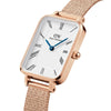 The Watch Boutique Daniel Wellington Quadro Roman Numerals Melrose 20x26mm Watch