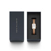 The Watch Boutique Daniel Wellington Quadro Roman Numerals Melrose 20x26mm Watch