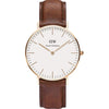 The Watch Boutique Daniel Wellington St Mawes Rose Gold Classic Watch 32mm