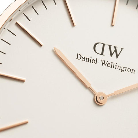 The Watch Boutique Daniel Wellington St Mawes Rose Gold Classic Watch 36mm
