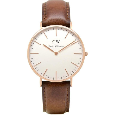 The Watch Boutique Daniel Wellington St Mawes Rose Gold Classic Watch 40mm