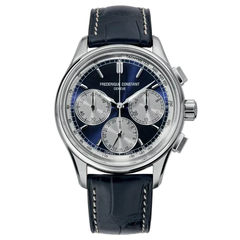 The Watch Boutique FREDERIQUE CONSTANT CLASSIC FLYBACK CHRONOGRAPH - FC-760NS4H6