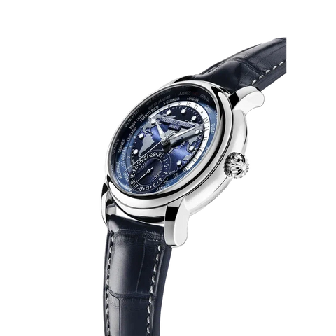 The Watch Boutique FREDERIQUE CONSTANT CLASSIC WORLDTIMER - FC-718NWM4H6
