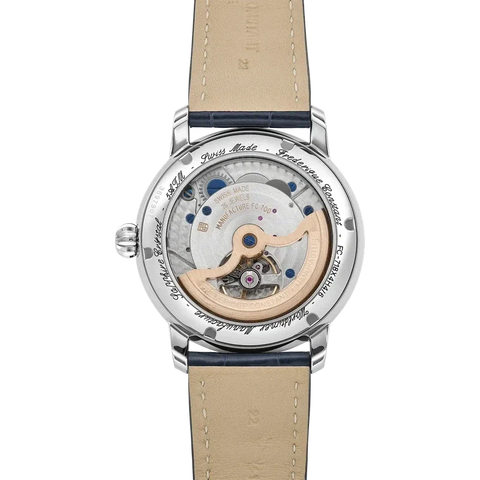 The Watch Boutique FREDERIQUE CONSTANT CLASSIC WORLDTIMER - FC-718NWM4H6