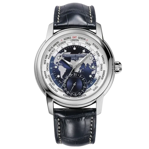 The Watch Boutique FREDERIQUE CONSTANT CLASSIC WORLDTIMER - FC-718NWWM4H6