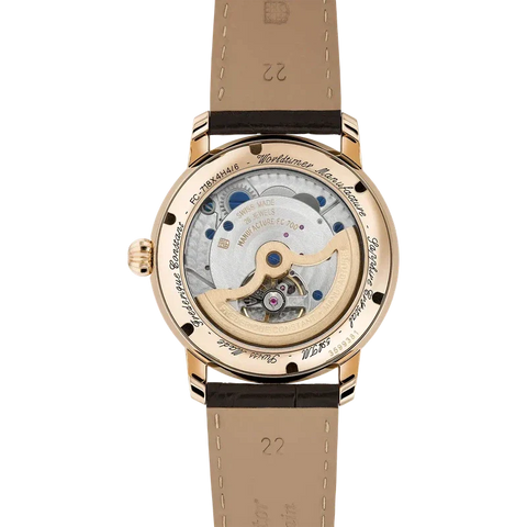 The Watch Boutique FREDERIQUE CONSTANT CLASSIC WORLDTIMER - FC-718WM4H4