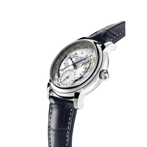 The Watch Boutique FREDERIQUE CONSTANT CLASSIC WORLDTIMER - FC-718WM4H6