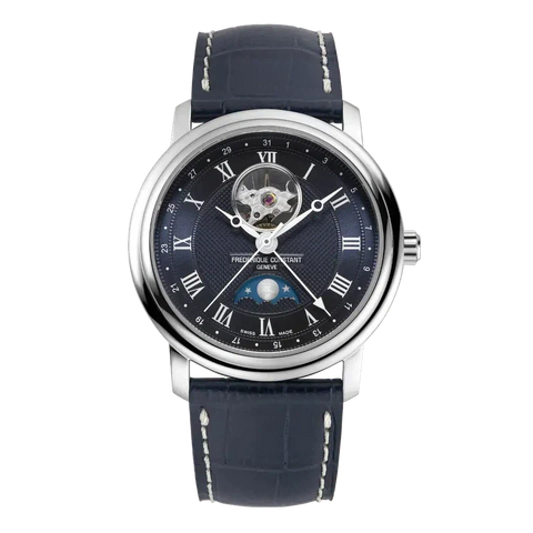 The Watch Boutique FREDERIQUE CONSTANT HEARTBEAT MOONPHASE DATE - FC-335MCNW4P26