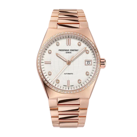The Watch Boutique FREDERIQUE CONSTANT HIGHLIFE LADIES AUTOMATIC - FC-303VD2NHD4B