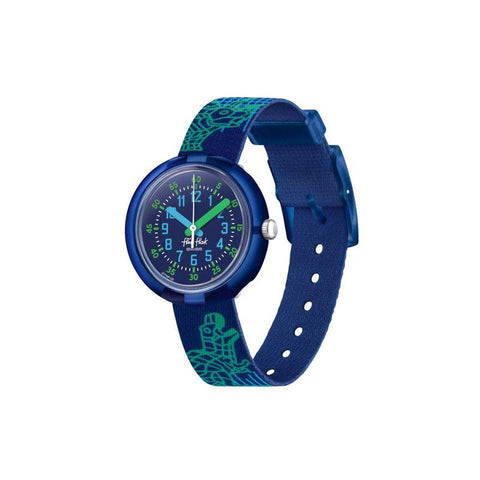 The Watch Boutique Flik Flak CYBEROZAURUS Watch FPNP135