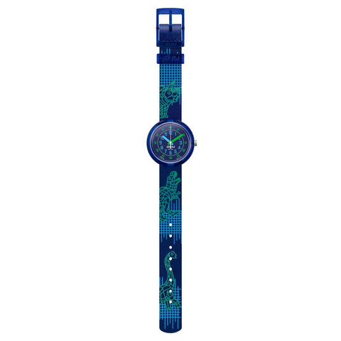 The Watch Boutique Flik Flak CYBEROZAURUS Watch FPNP135