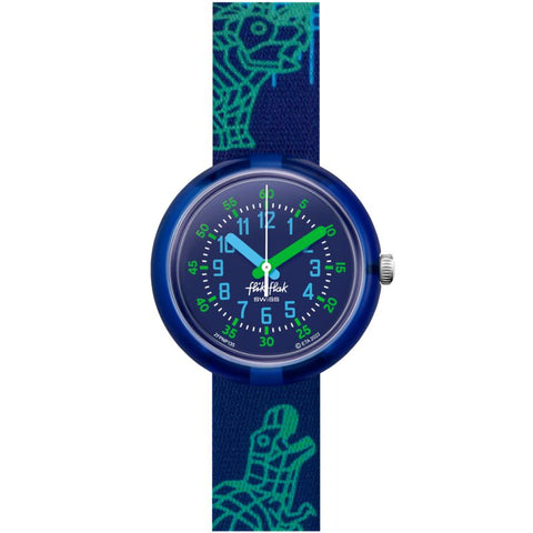 The Watch Boutique Flik Flak CYBEROZAURUS Watch FPNP135