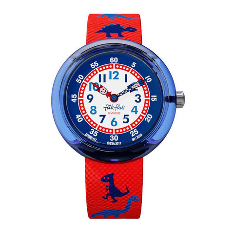 The Watch Boutique Flik Flak DINOSAURITOS Watch FBNP117 Default Title