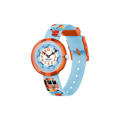 The Watch Boutique Flik Flak FIRE STOPPER Watch FBNP218