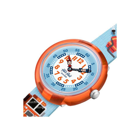 The Watch Boutique Flik Flak FIRE STOPPER Watch FBNP218