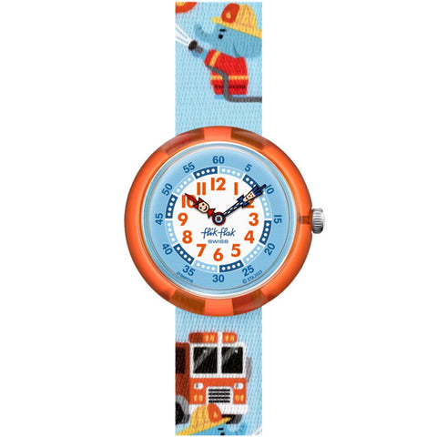 The Watch Boutique Flik Flak FIRE STOPPER Watch FBNP218