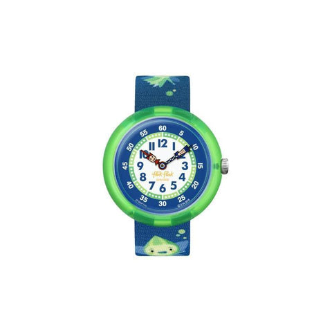 The Watch Boutique Flik Flak GLOWLINS Watch FBNP145