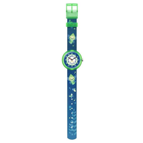 The Watch Boutique Flik Flak GLOWLINS Watch FBNP145