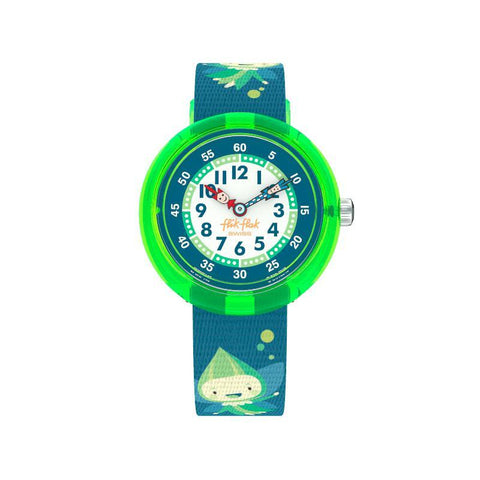 The Watch Boutique Flik Flak GLOWLINS Watch FBNP145 Default Title