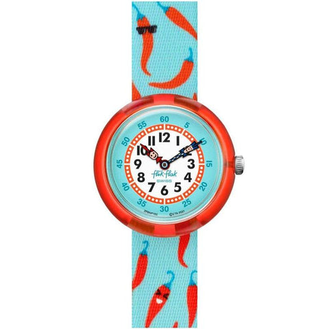 The Watch Boutique Flik Flak HAPPY CHILLI Watch FBNP185