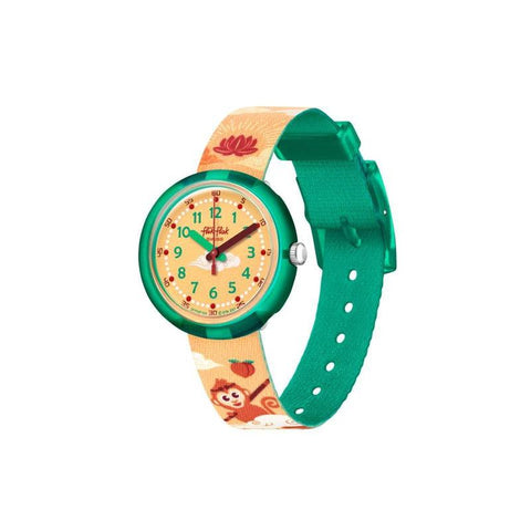 The Watch Boutique Flik Flak MONKEY'S AWAKENING Watch FPNP124